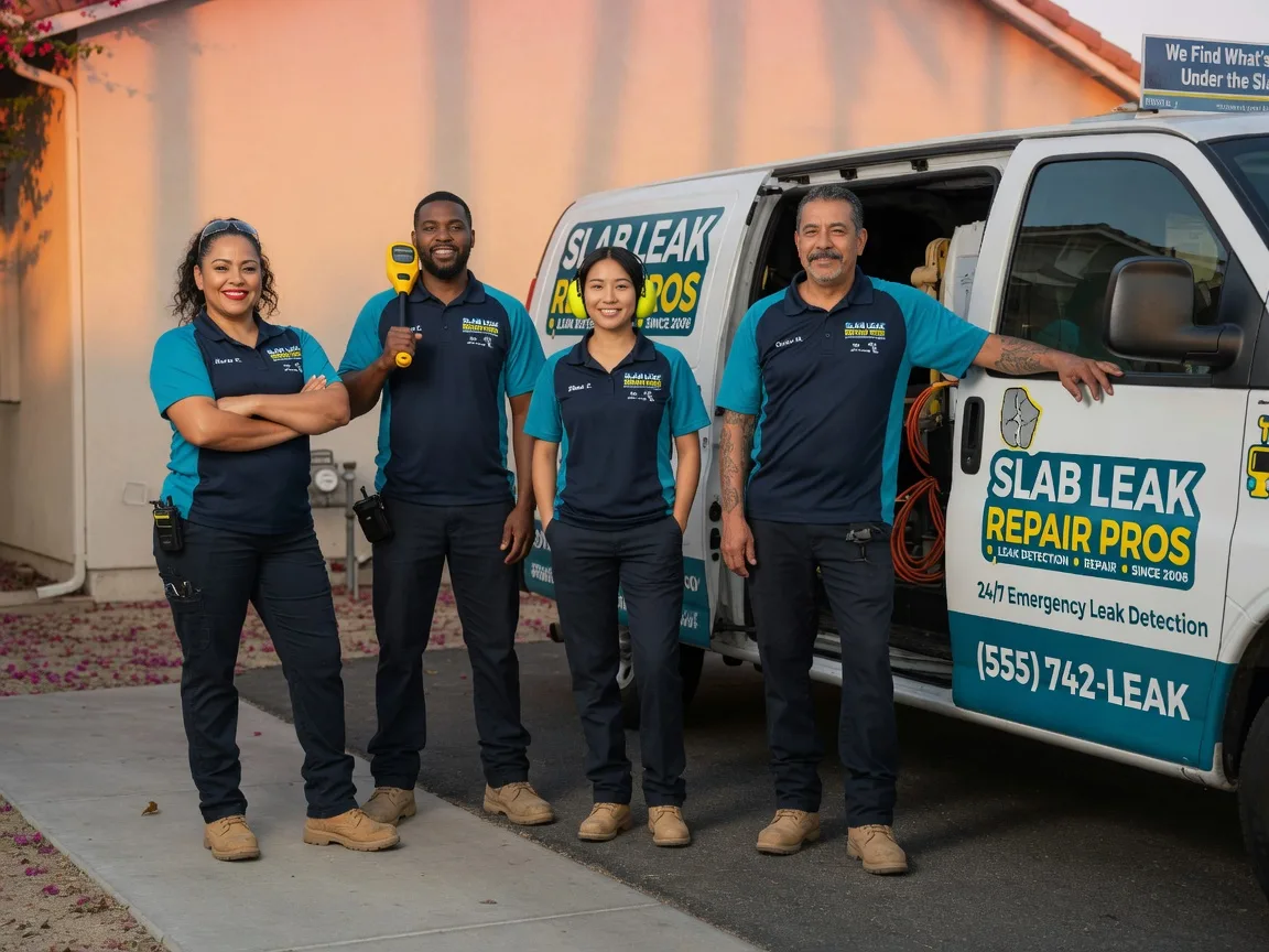Slab Leak Repair company in Farmington, MI