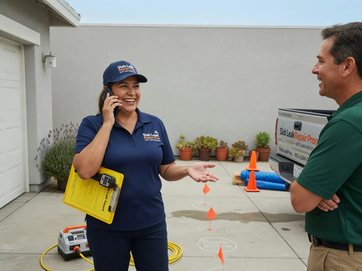 Slab Leak Repair Farmington, MI FAQs